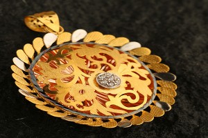 Gold Pendents 8