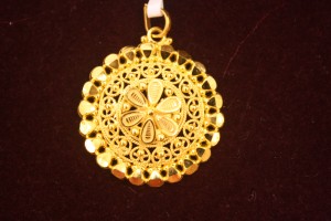 Gold Pendents 1