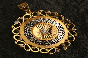 Gold Pendents 7